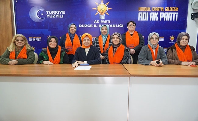 AK Parti Düzce İl Kadın Kolları Başkanı Şulenur Kubilay Yılmaz’dan 8 Mart Dünya Kadınlar Günü mesajı