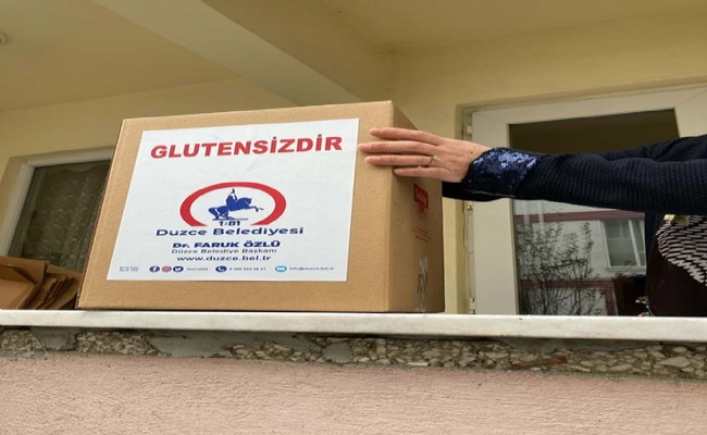 ÇÖLYAK HASTALARININ HAYATINI KOLAYLAŞTIRMAK İÇİN HALK EKMEK BÜFELERİNDE 5 BİN GLUTENSİZ EKMEK SATILDI