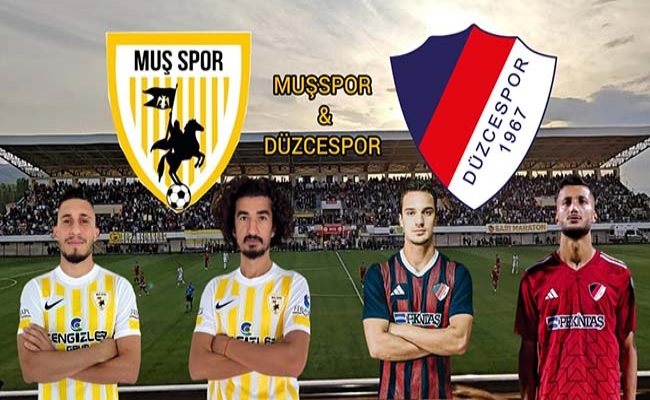 DÜZCE CAM DÜZCESPOR MUŞSPOR MAÇI CANLI YAYINLANIYOR