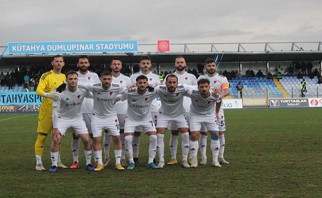 DÜZCESPOR KÜTAHYA'DAN HÜSRANLA DÖNDÜ