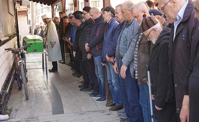 TORNACI İLHAN ÖZEN SON YOLCULUĞUNA UĞURLANDI  